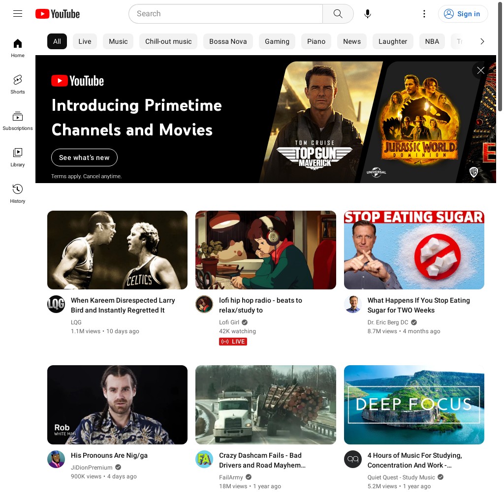 youtube
