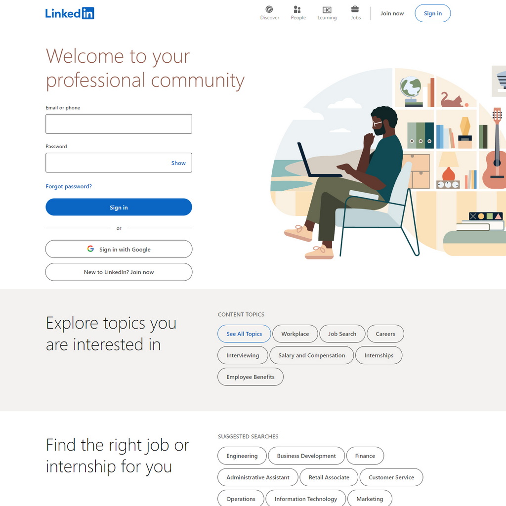 linkedin