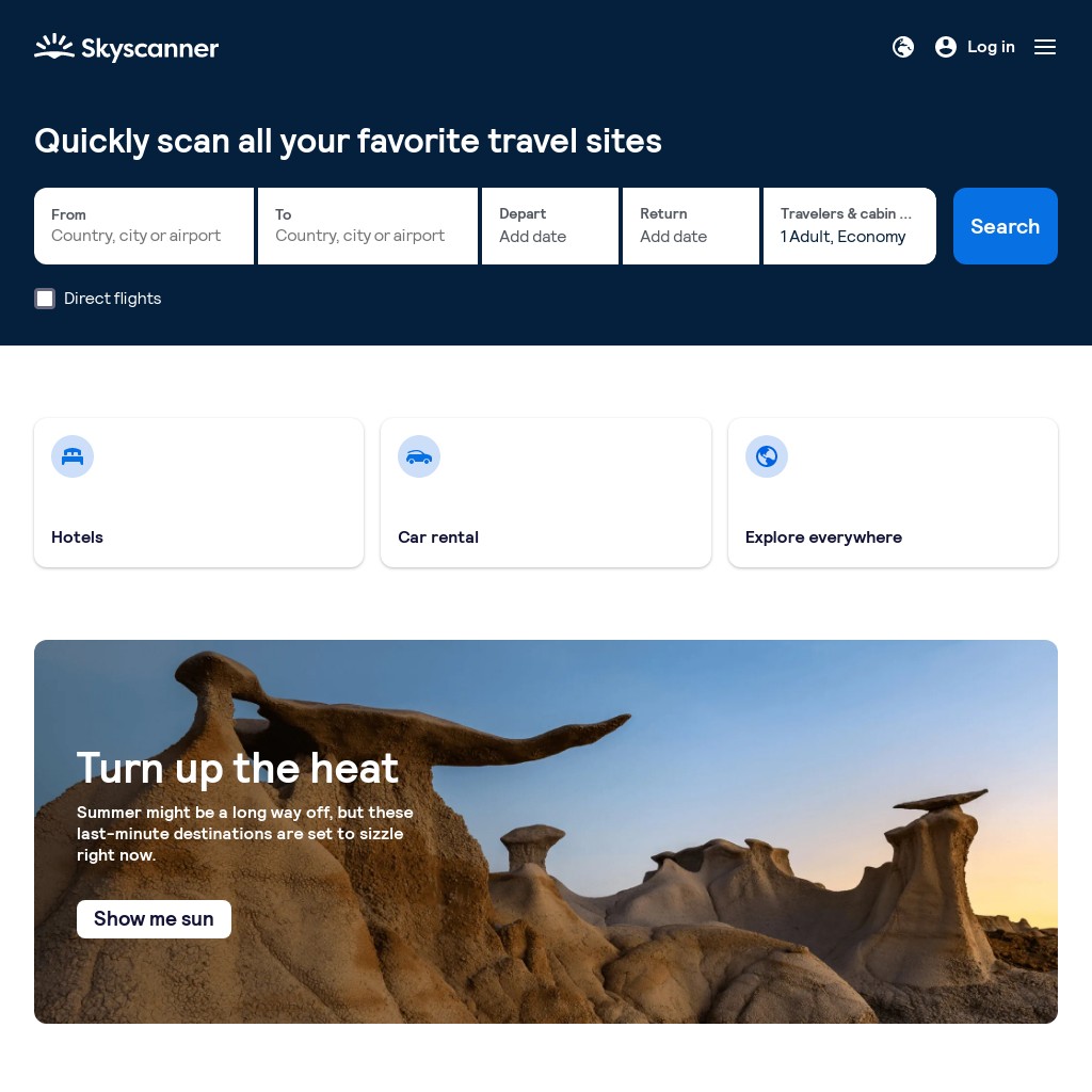 skyscanner