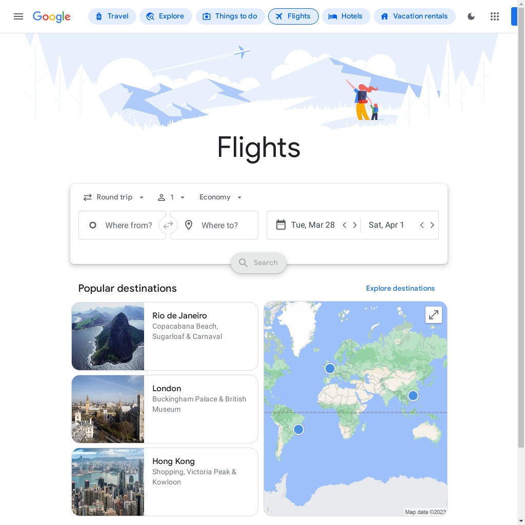 google-flights