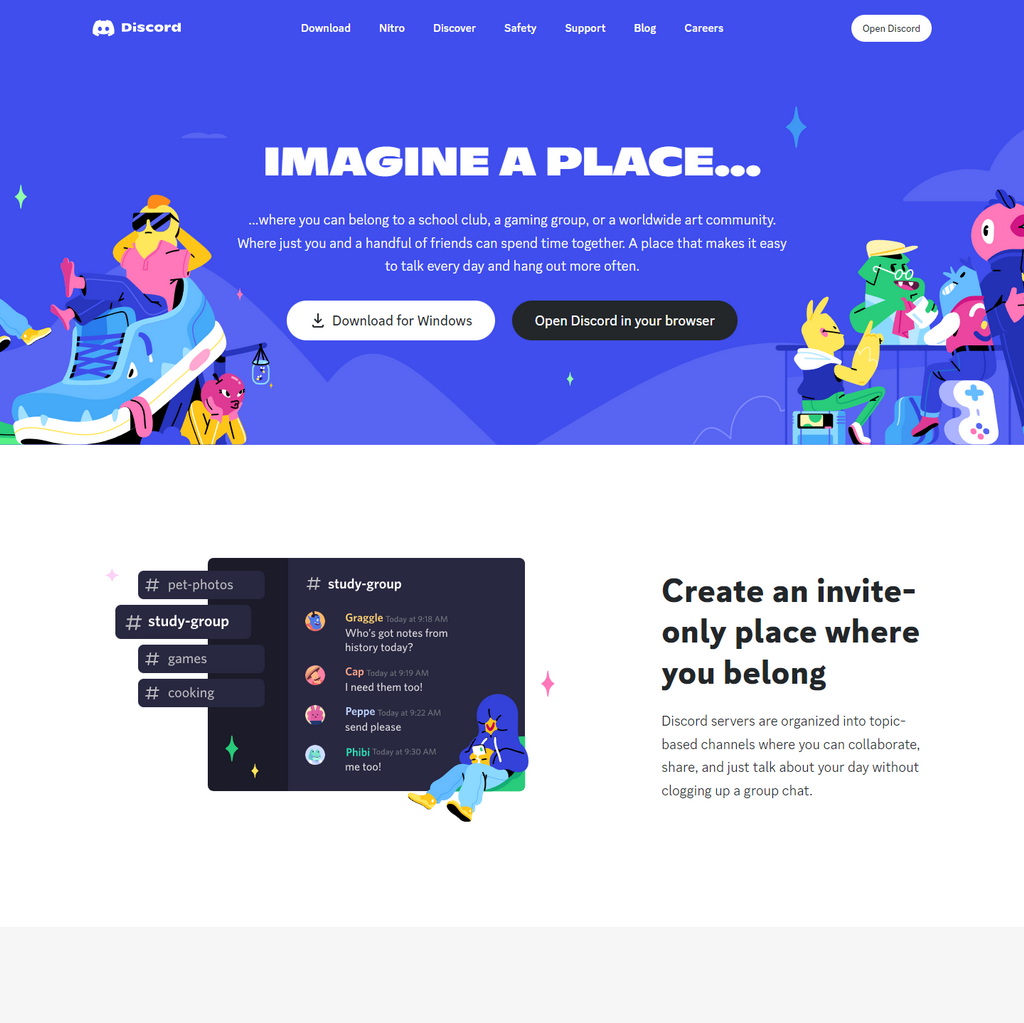 discord