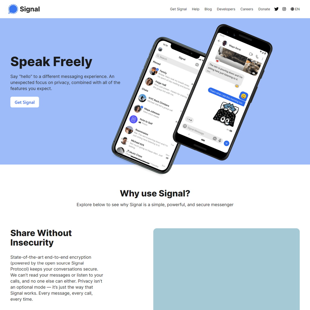 signal