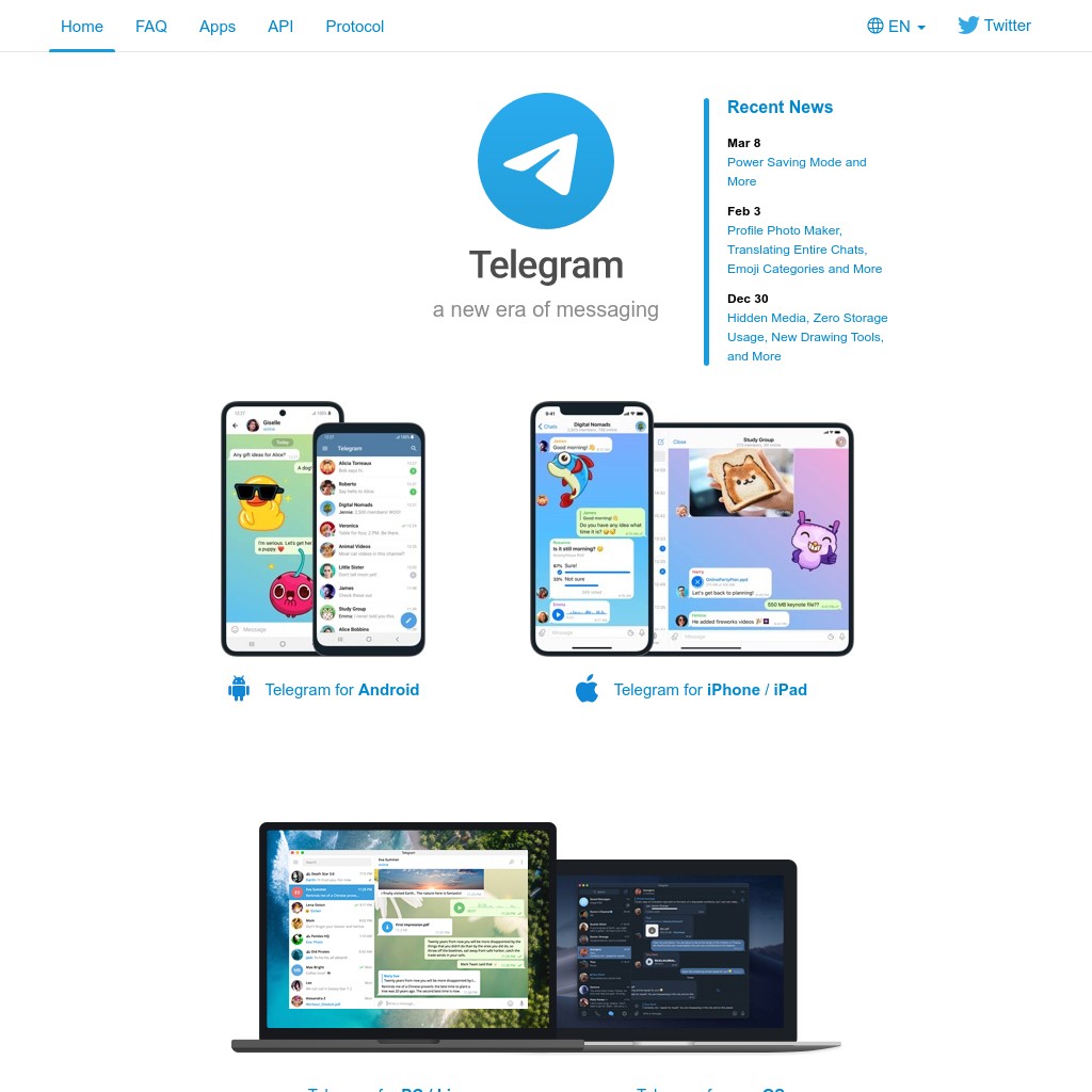 telegram