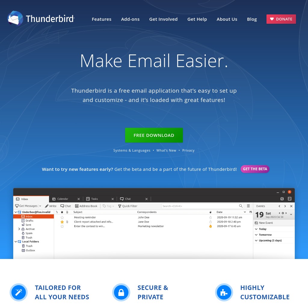 mozilla-thunderbird