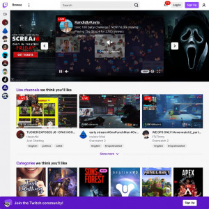 twitch
