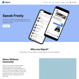 signal