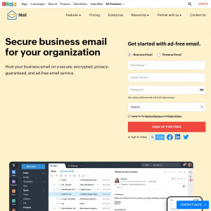 zoho-mail